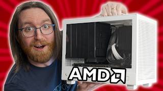 This ALL AMD ITX Gaming PC Is AWESOME [upl. by Yellas]