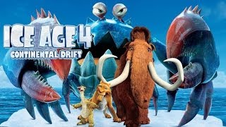 Ice Age 4  SVENSKA  Jorden skakar loss  Continental Drift  Arctic Games  Wii [upl. by Kassandra]