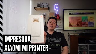 Impresora Xiaomi Mi Printer vale la pena en el 2024 [upl. by Quartet37]