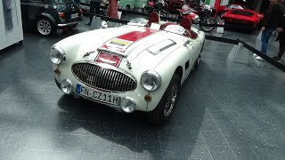 1962 Austin Healey 3000 Le Mans  Exterior and Interior  Klassikwelt Bodensee 2024 [upl. by Edette562]