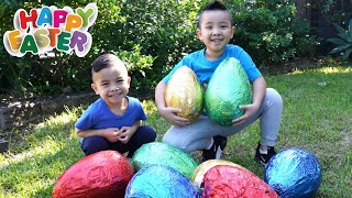 Fun Egg Hunt At Home With Calvin Kaison CKN [upl. by Namsu]