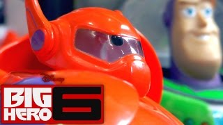 Big Hero 6 Bandai  Deluxe Flying Baymax ArmorUp Baymax Part 2 of 3 [upl. by Irved]