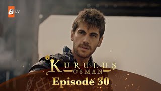 Kurulus Osman Urdu I Season 5  Episode 30 [upl. by Nosraep]