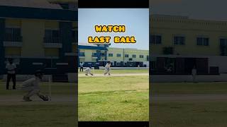 last m chak diya kam🏏😳youtube youtubeshorts ytshorts cricket yt viratkohli [upl. by Altman]