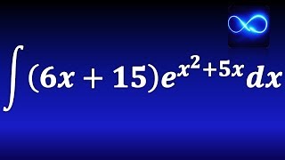 Integral de exponencial por polinomio por cambio de variable paso a paso [upl. by Fairweather]