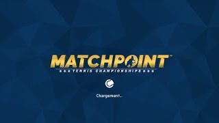 Matchpoint  Tennis Championships Trial Version  Match Rapide  1 Set  Terre Battue [upl. by Olegnaed]