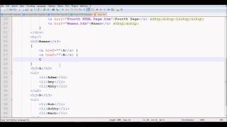 HTML Tutorial 10  Linking to an ID or Internal Links [upl. by Claudina]