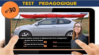 ✅Test code de la route 2023 30 Permis de conduire [upl. by Shig789]