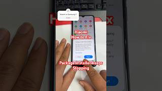 Xiaomi Apps Not installed  Package installer Keep Stopping xiaomi frpbypass [upl. by Leavelle]