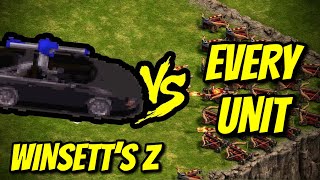 WINSETTS Z vs EVERY UNIT  Age of Empires Definitive Edition [upl. by Annaihr912]