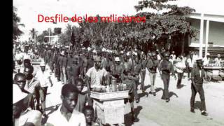 Les Tontons macoutes de François Duvalier [upl. by Stovall]