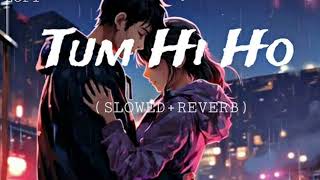 Tum hi ho  Slowed  Reverb  Lofi Hindi Song  Feel The Love 🍁Feel The Pain [upl. by Zinn926]