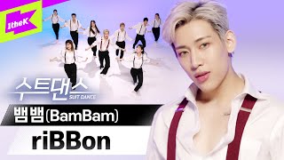 띵동🔔 뱀뱀이의 첫 솔로가 도착했습니다 🎀리본🎀을 풀어주세요  뱀뱀BamBam  riBBon  수트댄스 l Suit Dance [upl. by Amato]