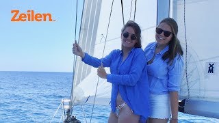 Vlog S2A4 SY Anne Marie  Turkije Santorini en Chersonissos [upl. by Abie]