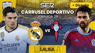 ⚽️ REAL MADRID vs CELTA DE VIGO  EN DIRECTO LaLiga 2324  Jornada 28 [upl. by Tuppeny]