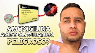 AMOXICILINA CON ACIDO CLAVULANICO PARA QUE SIRVE  para niños  PERRO  EFECTOS SECUNDARIOS [upl. by Siuoleoj]