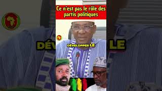 short choguelmaiga parle aux polititiens malien [upl. by Genet]