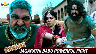 Jagapathi Babu Powerful Fight  Rudrangi  Mamta Mohan Das  Latest Tamil Dubbed Movie Scenes [upl. by Htelimay]