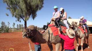 Kids View What to do in Uluru [upl. by Felipe]