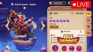 Idle Heroes  Starting a New F2P Account  New Transcendence Hero [upl. by Fedora]