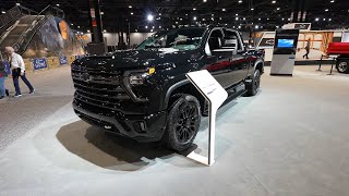 2024 Chevy Silverado 2500 High Country Midnight Edition [upl. by Ronacin]