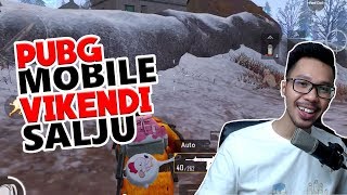 SELAMAT DATANG MAP SALJU  PUBG MOBILE INDONESIA [upl. by Wilen]