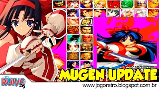 Samurai Shodown Special Edition MUGEN 2017 V2 UPDATE [upl. by Lamberto]