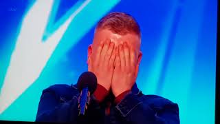 Gruffydd Wyn Roberts wows BGT judges [upl. by Hein941]