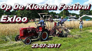 op De Kloeten Festival Exloo 23 07 2017 [upl. by Oflodur]