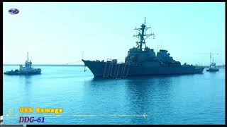 USS Ramage DDG61 [upl. by Antin640]