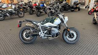 2023 BMW R NineT Scrambler [upl. by Esilahc]