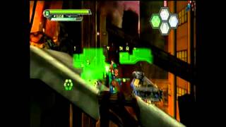 Green Lantern Rise of the Manhunters Wii Review [upl. by Diao732]