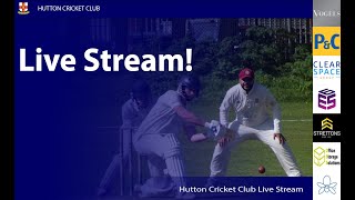 Hutton 1st XI vs Chelmsford 1st XI 12th August 2023 [upl. by End]