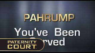 PAHRUMP YOUVE BEEN SERVED  PATERNITY COURT [upl. by Zsuedat402]