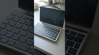 Gpd pocket 2 boot up [upl. by Igic]