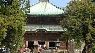 Kenchoji Temple  Kamakura  Japon Bouddhiste [upl. by Irrol]