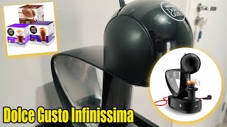 Cafeteira Expresso Dolce Gusto Infinissima  Arno [upl. by Duarte]