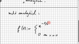 156 Potenzreihen und Analytische Funktionen [upl. by Aseram]