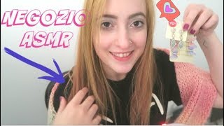 🔸💎 NEGOZIO ASMR di BIJOUX 🔸 💎Attenzione Personale 🔸 [upl. by Idhem709]