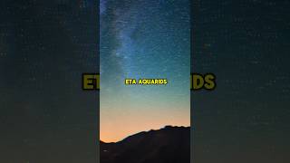 Eta Aquarids Meteor Shower 2024  Wont Be Visible from Earth Until 2061 💫 [upl. by Ayalahs]