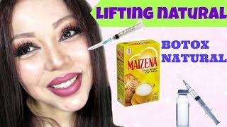 Lifting natural efecto botox BOTOX EFFECT LIFTING NATURAL [upl. by Brottman896]