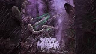 Infant Annihilator  Unholy Gravebirth lyric video [upl. by Adnohsal]