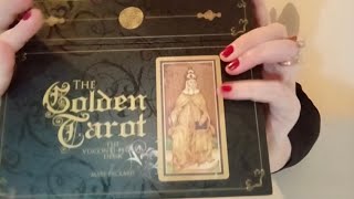 The Golden Tarot The ViscontiSforza Deck Mary Packard Edition Unboxing amp Reading 💎 MARYAM 💎 [upl. by Eel]