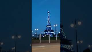 Eiffel tower light show [upl. by Sesylu]