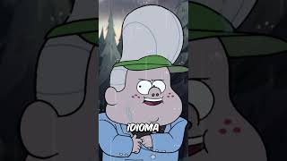 DATOS CURIOSOS De Gideon Alegría❓  Gravity Falls  shorts gravityfalls [upl. by Bozuwa]