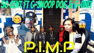 50 CENT FT SNOOP DOGG amp GUNIT  PIMP SNOOP DOGG REMIX Producer Reaction [upl. by Ingaberg]