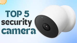 Best Budget Security Cameras Affordable and Reliable Options Top 5 Best Security Camera Review [upl. by Ellened]