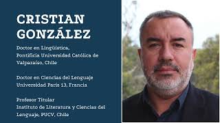 Textualmente Hablando  E2 Cristian González Arias [upl. by Amhser]