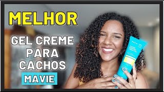 GEL CREME MAVIE CACHOS DEFINIDOS E SEM FRIZZ [upl. by Notsreik]