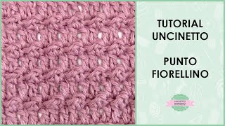 Tutorial punto fiorellino uncinetto  Floret Stitch  Uncinetto dArgento [upl. by Alethea]